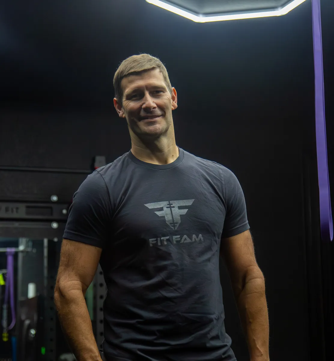 Trainer at FitFam Community gym in Hutto, TX